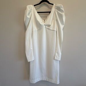 Andre Tan White Dress